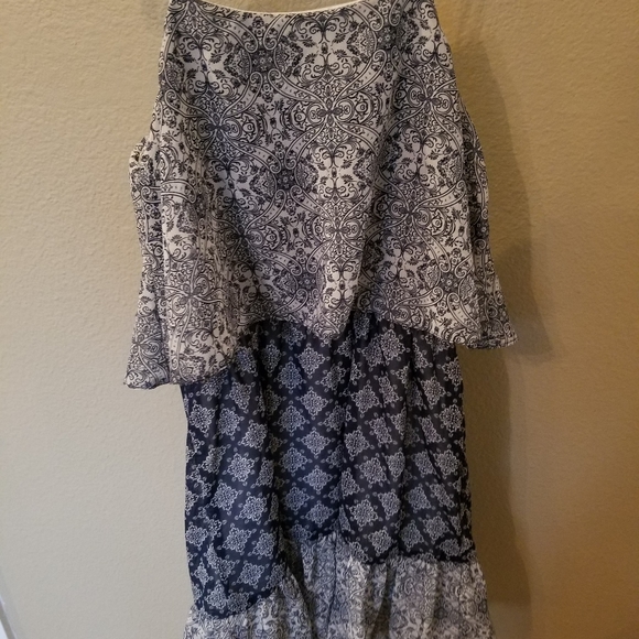 ADORABLE BLUE SUNDRESS BRAND NEW - Picture 3 of 3